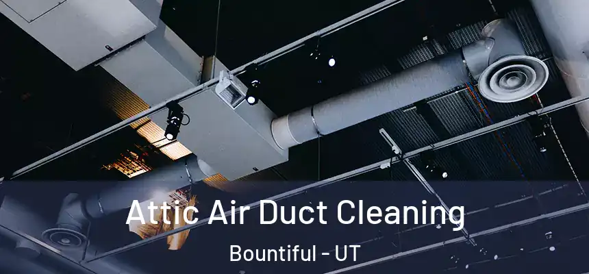  Attic Air Duct Cleaning Bountiful - UT