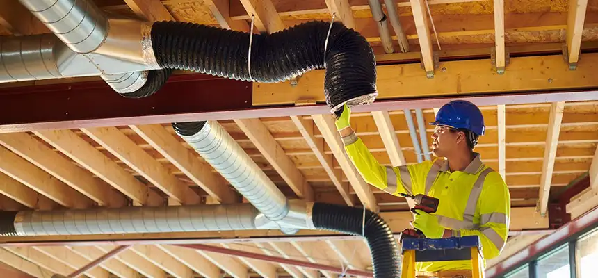 Replacing a Dryer Hose in Bountiful, UT