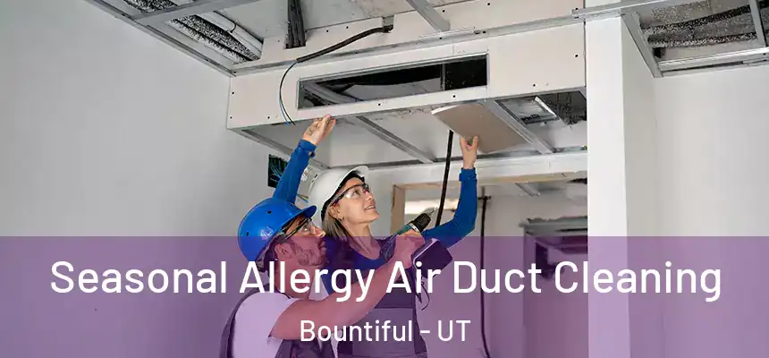  Seasonal Allergy Air Duct Cleaning Bountiful - UT