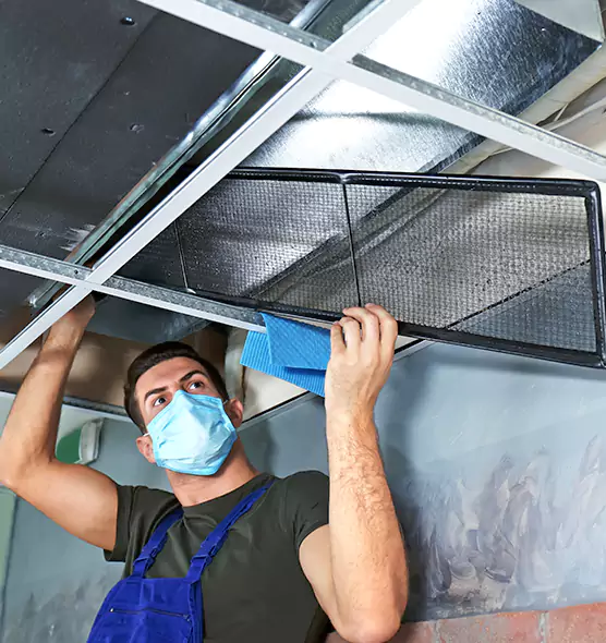 Professional Air Duct Pollen Cleaning in Bountiful, UT
