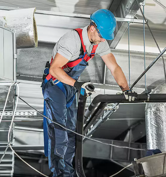 Industrial Duct Cleaning in Bountiful